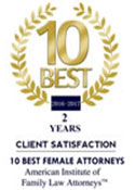 10 Best Female Attorneys-2 Years Client Satisfaction-Kristen Amonette
