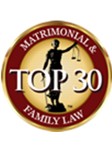 Top 30 Matrimonial and Family Law Seal-Kristen Amonette