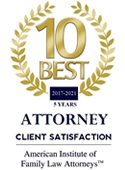 10 Best Attorney Satisfaction-2019-Kristen Amonette