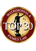 Top 30 Matrimonial and Family Law Seal-Kristen Amonette